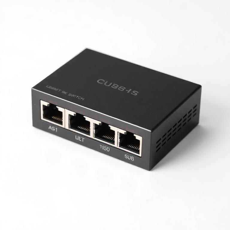Switch Mercusys MS108G 8 Portas
